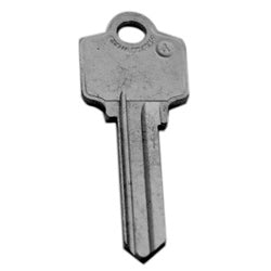 Arrow Lock K6A 0053 | Cylinder Key Blank, Standard Bow, 6-Pin, A Keyway