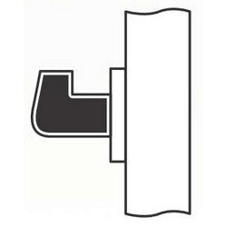 Arrow Lock MLX08SR 26D 306 R23 | Cylindrical Lever Lock, ASA/Square Corner Strike, Satin Chromium Plated, For 1/2 Dummy Trim