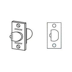 Arrow Lock Q71 32D | Cylindrical Lever Lock Deadlatch, Satin Stainless Steel