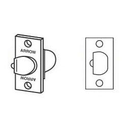 Arrow Lock R21 613E | Cylindrical Lever Lock Deadlatch, Dark Oxide Satin Bronze, Oil Rubbed, For MLX Series Cylindrical Lever Lock