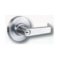 Arrow Lock SRX01 26D | Cylinder Lock Lever, Sierra, S Knob, R Rose Trim, For Passage