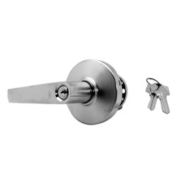 Arrow Lock SRX82-AR-KD.26D | Cylinder Lock Lever, Sierra, S Knob, R Rose Trim, For Storeroom