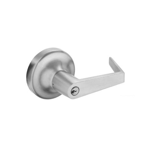 Assa Abloy Accentra AU446F 626 | Rose Trim, Wide Stile and Solid Door Stile, Grade 1 Grade, US26D Satin Chrome