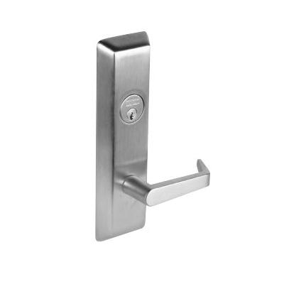 Assa Abloy Accentra AU626F 626 RHR | Escutcheon Exit Device Trim, 48 in. L Rail, Wide Stile and Solid Door Stile, Grade 1 Grade