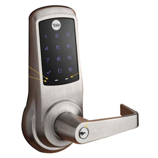 Assa Abloy Accentra AUNTB623NR626 | Electrified Cylindrical Lock, Function, Storeroom, Locking State, Fail-Secure