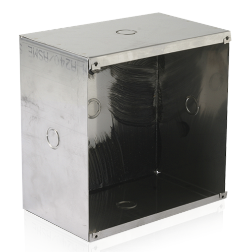Atlas Sound 161RES | Recessed Stainless Steel Speaker Enclosure for VP161