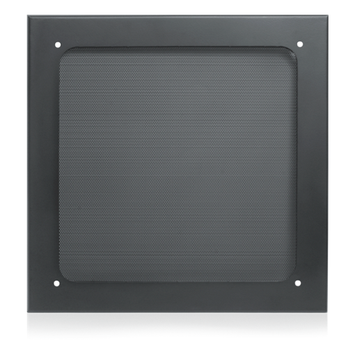 Atlas Sound 164-12A-052 | Deluxe Steel Baffle 12 inch - Black