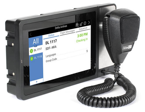 Atlas Sound 571C | GLOBALCOM 571 Mic Station