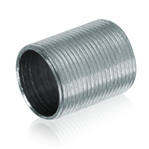 Atlas Sound AD-4B | 3/4 inch Long, 5/8 inch #27 Thread Male Coupling Adapter Brass
