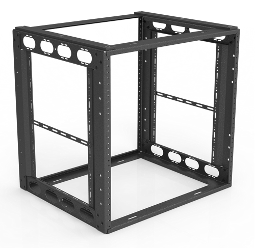 Atlas Sound AFR10-16 | 10RU Furniture Rack 16 Inch Depth