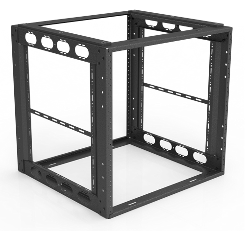 Atlas Sound AFR10-18 | 10RU Furniture Rack 18 Inch Depth