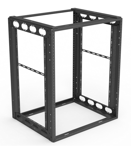 Atlas Sound AFR13-16 | 13RU Furniture Rack 16 Inch Depth