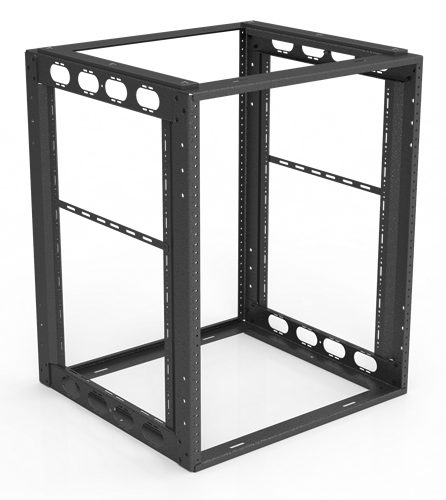 Atlas Sound AFR13-18 | 13RU Furniture Rack 18 Inch Depth