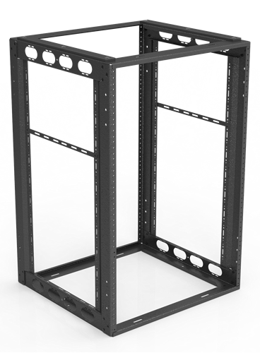 Atlas Sound AFR16-18 | 16RU Furniture Rack 18 Inch Depth