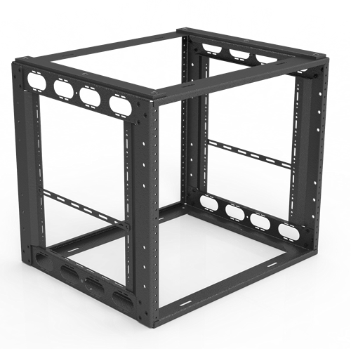 Atlas Sound AFR9-16 | 9RU Furniture Rack 16 Inch Depth