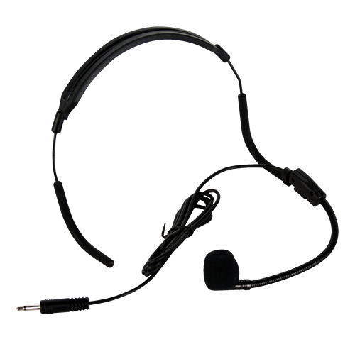 Atlas Sound AL-HSM | Headset Microphone for Use with Atlas Learn Wireless Transmitters