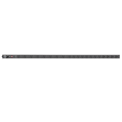 Atlas Sound AP-4820-20S | 20A - 48 inch, 20 Outlet Vertical Power Strip