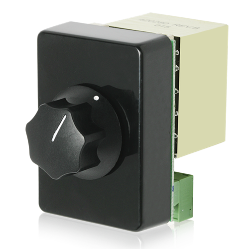 Atlas Sound AT10-PARM | Deluxe Priority, Rack Mounted 10W Attenuator with Priority Relay, 3dB Steps