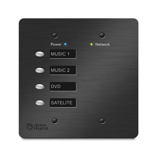 Atlas Sound BBWP-S4B | BlueBridge 4-Button Controller