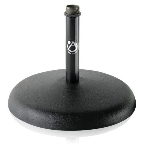 Atlas Sound DS5E | Fixed Height Desktop Mic Stand 5 inch Ebony Finish