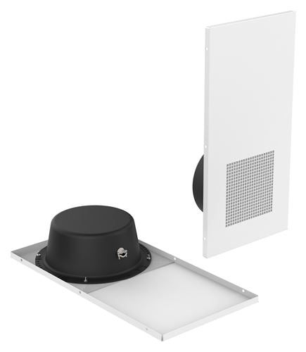 Atlas Sound DT21 | 1 Feet x 2 Feet Drop Tile Speaker Package with Perforation Below Speaker Only