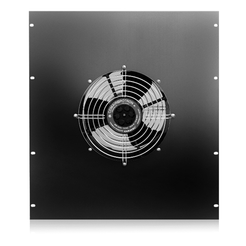Atlas Sound EFT-36 | High Power (550 CFM) top-Mounting Fan Panel 36 inch Deep Rack