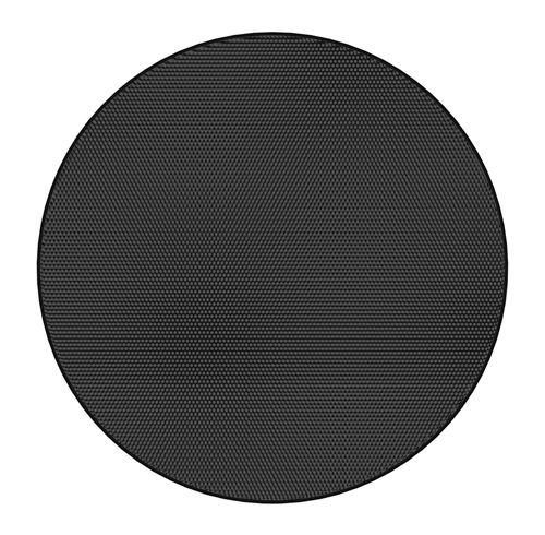 Atlas Sound EGR33B | Edgeless Black Round Grille for Use with FAP33T-W