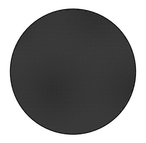 Atlas Sound EGR43B | Edgeless Black Round Grille for Use with FAP43T-W