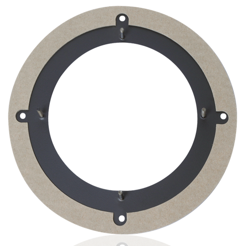 Atlas Sound FAMT-6 | Adaptor for 6 Inch speaker pattern to 8 Inch hole pattern