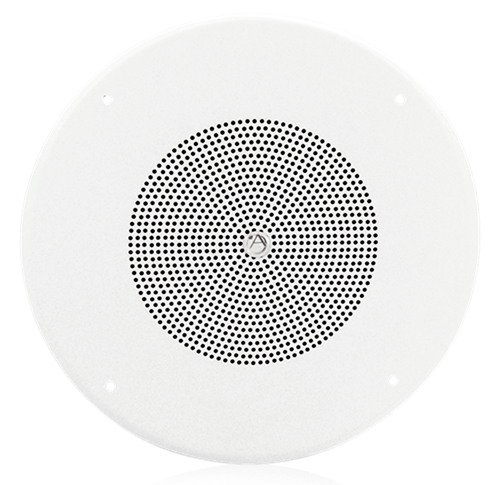 Atlas Sound FD25W | 8 Inch In-Ceiling Speaker with 5-Watt 25V Transformer and 62-8 Baffle