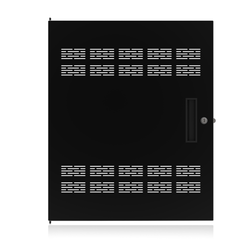 Atlas Sound FRD14 | Flush Rear Door for Equipment Racks - 14RU