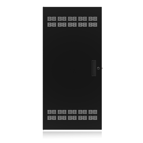 Atlas Sound FRD24 | Flush Rear Door for Equipment Racks - 24RU