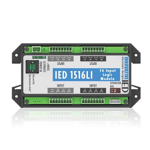 Atlas Sound IED1516LI | 16 Input Logic Module