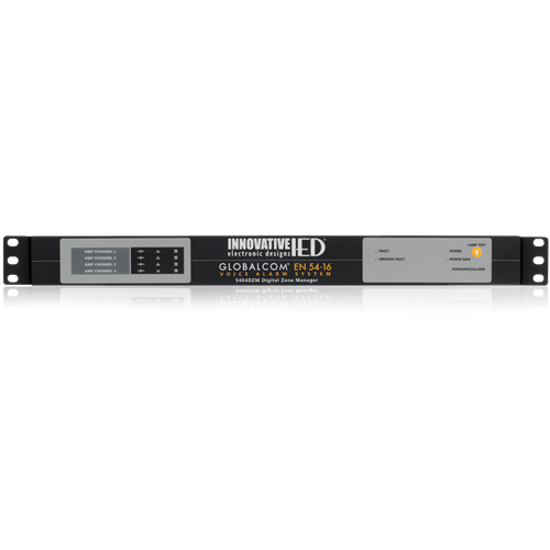 Atlas Sound IED5404DZM | Digital Zone Manager (4 Zones)