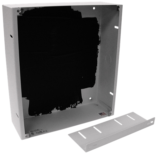 Atlas Sound IP-FEST-SD | Flush Mount Enclosure for IP Addressable Speakers with Displays