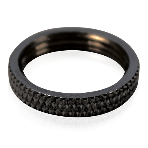 Atlas Sound LR58E-25 | 5/8 inch Lock Ring for Atlas Mic Stands - Ebony (25 Piece)