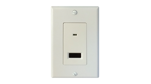 Atlas Sound M-1BJW | Infrared Repeater System Receiver, Decora-Style, White