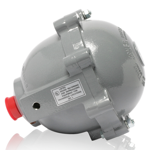 Atlas Sound MLE-1 | UL Listed 30-Watt, 8 Ohm Explosion-Proof Driver