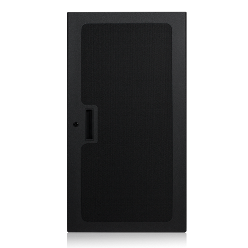 Atlas Sound MPFD21 | 1 inch Deep Micro Perf Door for 100, and 200 Series Racks 21RU