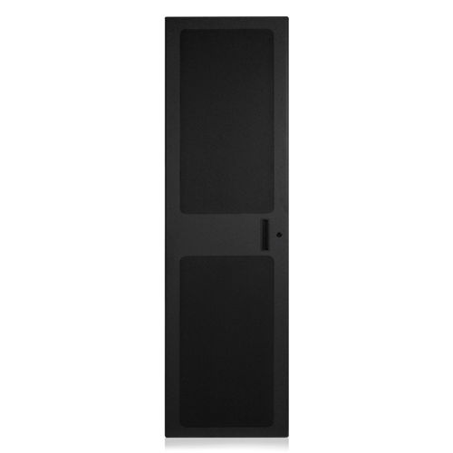 Atlas Sound MPFD40 | 1 inch Deep Micro Perf Door for 40RU 100, 200, 500, and 700 Series Racks