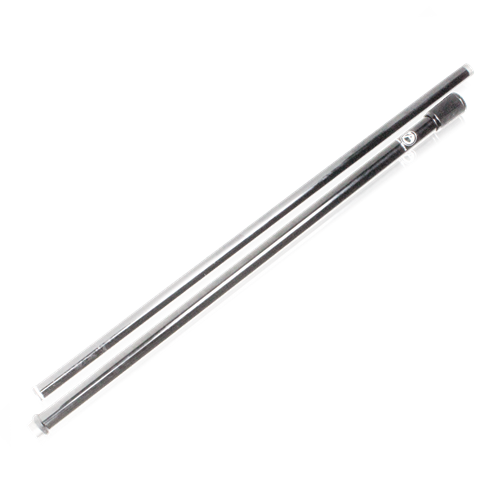 Atlas Sound MSC | MS-10C/12C Tube Assembly, Chrome [(1) 5/8 inch & (1) 7/8 inch Tube, (1 set) MSC-K Components]