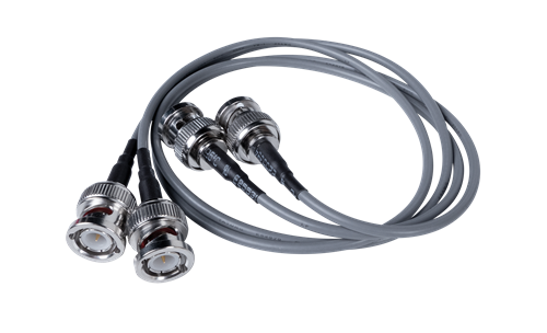 Atlas Sound MWBNC18 | 18 Inch Male to Male BNC Cable (Pair)