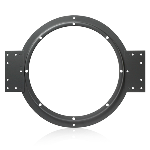 Atlas Sound P78-8 | 8 inch Plastic Mounting Ring with Tabs for 16 inch Studs