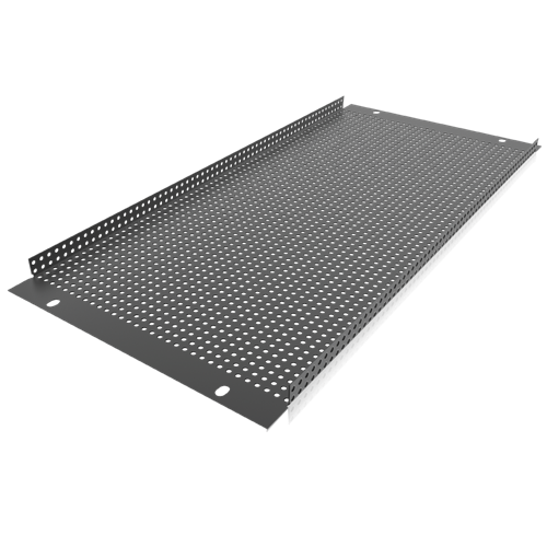 Atlas Sound PPR5 | 19 inch 5 RU Recessed Vent Rack Panel