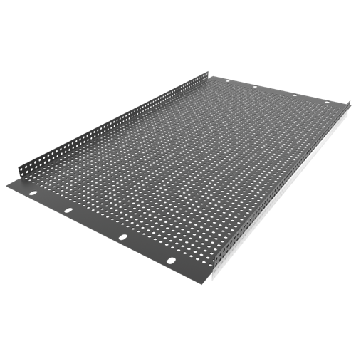 Atlas Sound PPR6 | 19 inch 6 RU Recessed Vent Rack Panel