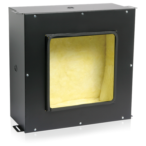 Atlas Sound Q418 | 8 inch Q Series 1.5 Cubic Ft Enclosure Square