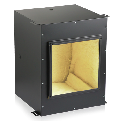 Atlas Sound Q4712 | 12 inch Q Series 4 Cubic ft Enclosure Square