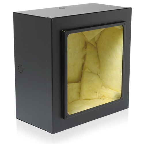 Atlas Sound QS408 | 8 inch Q Series 1 Cubic ft Enclosure Square