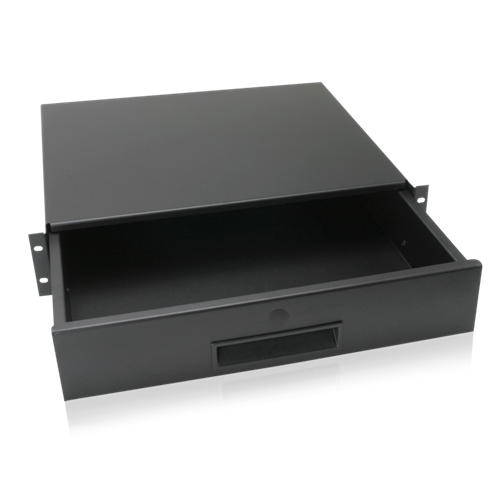Atlas Sound SD2-14 | Storage Drawer - Recessed 2RU with 14 inch Extension