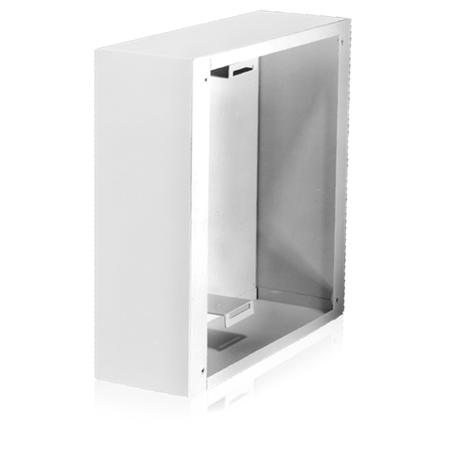 Atlas Sound SE175-4 | 8 inch Surface Mount Square Enclosure 4 inch Deep